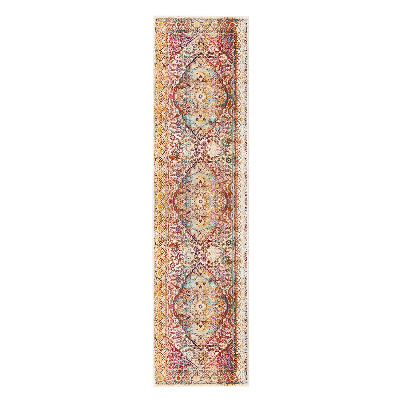 Safavieh Baldwin Calliope Framed Floral Rug