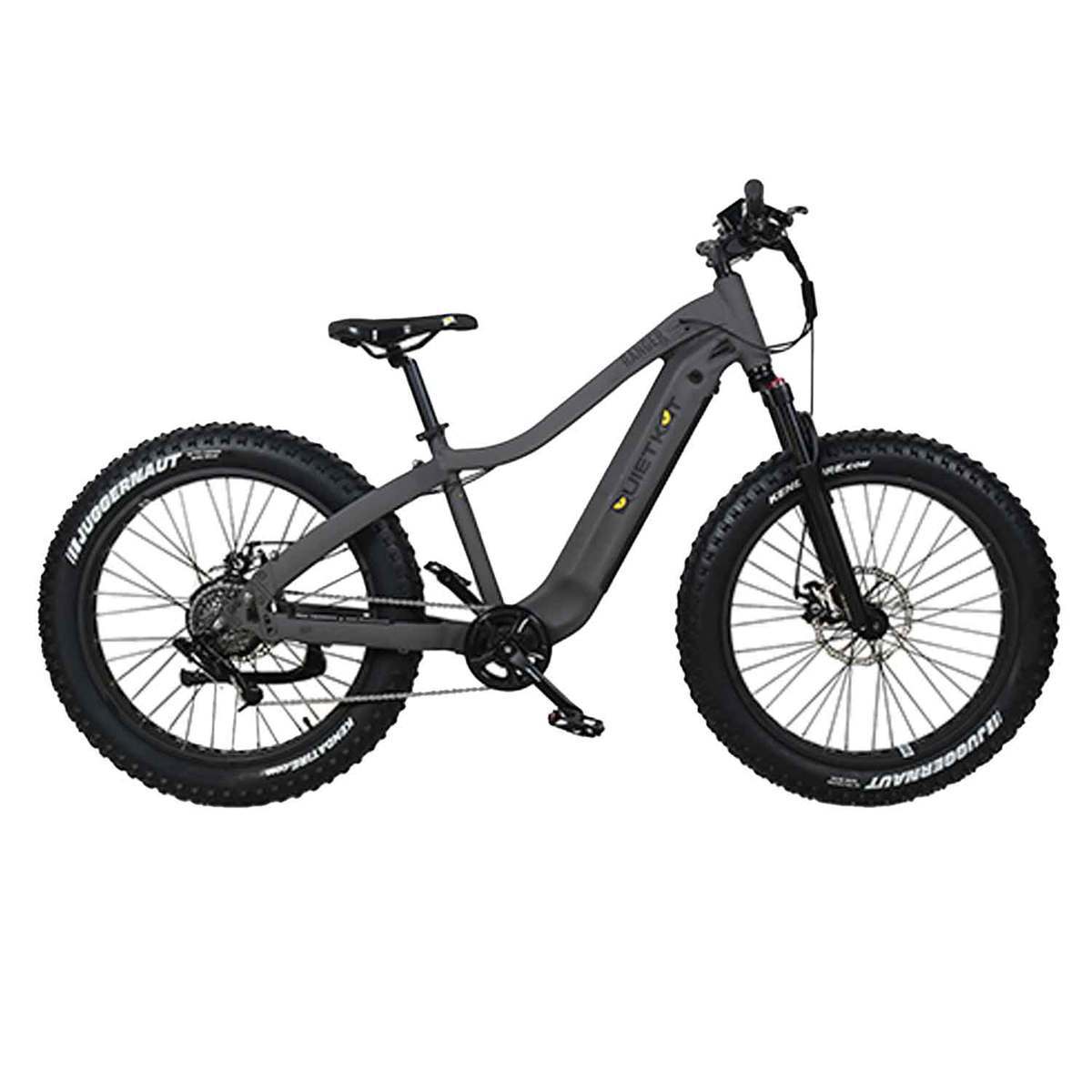 QuietKat Ranger 750W Charcoal EBike