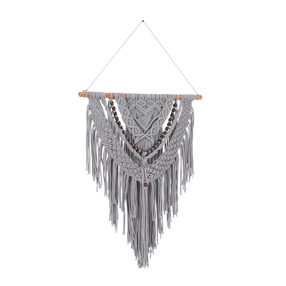 Cotton Bohemian Macrame Fringe Wall Decor Wall Hanging Collection