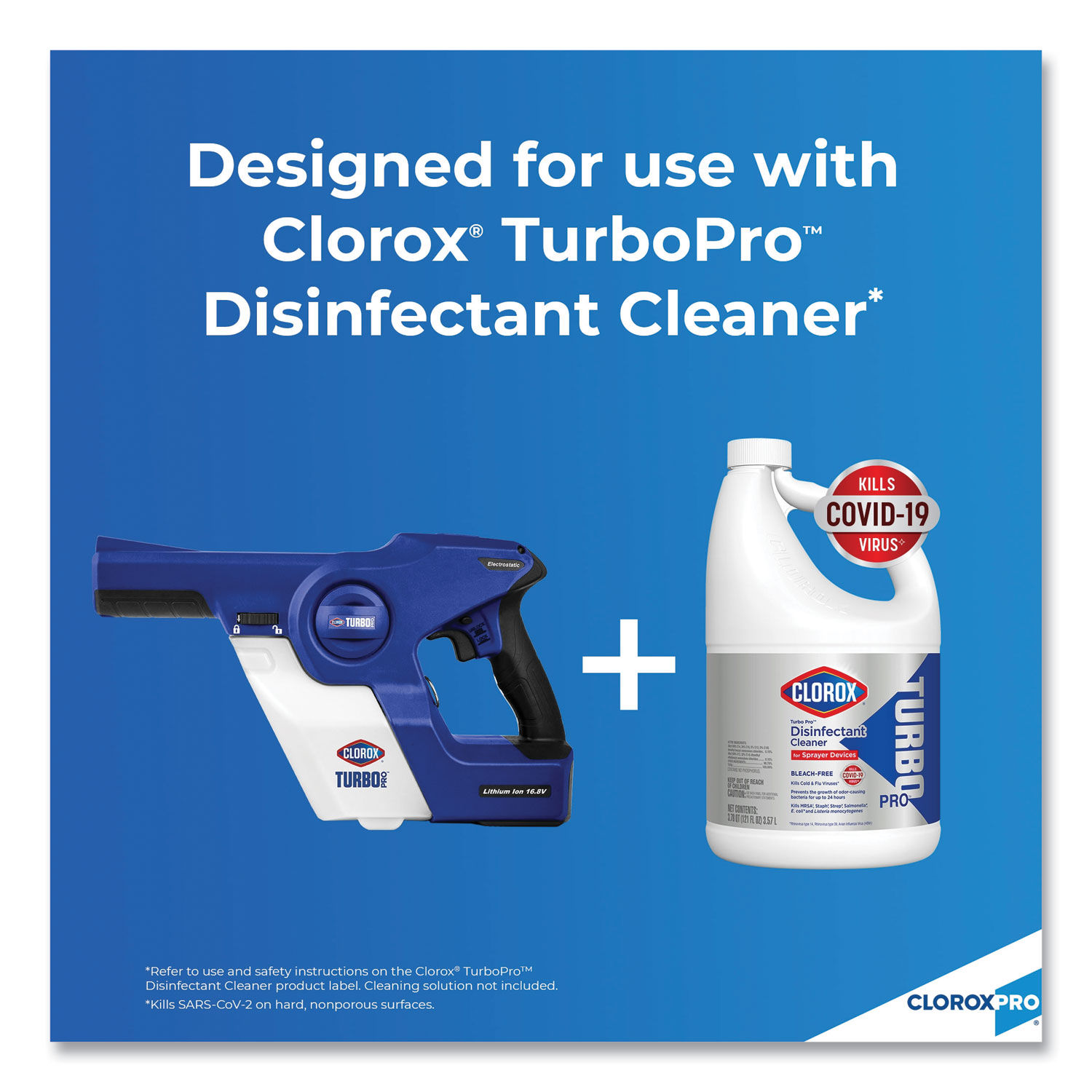 TurboPro Handheld Sprayer by Cloroxandreg; CLO29561