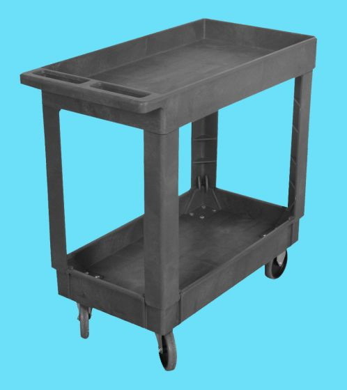 BASCO Economy Plastic Service Cart