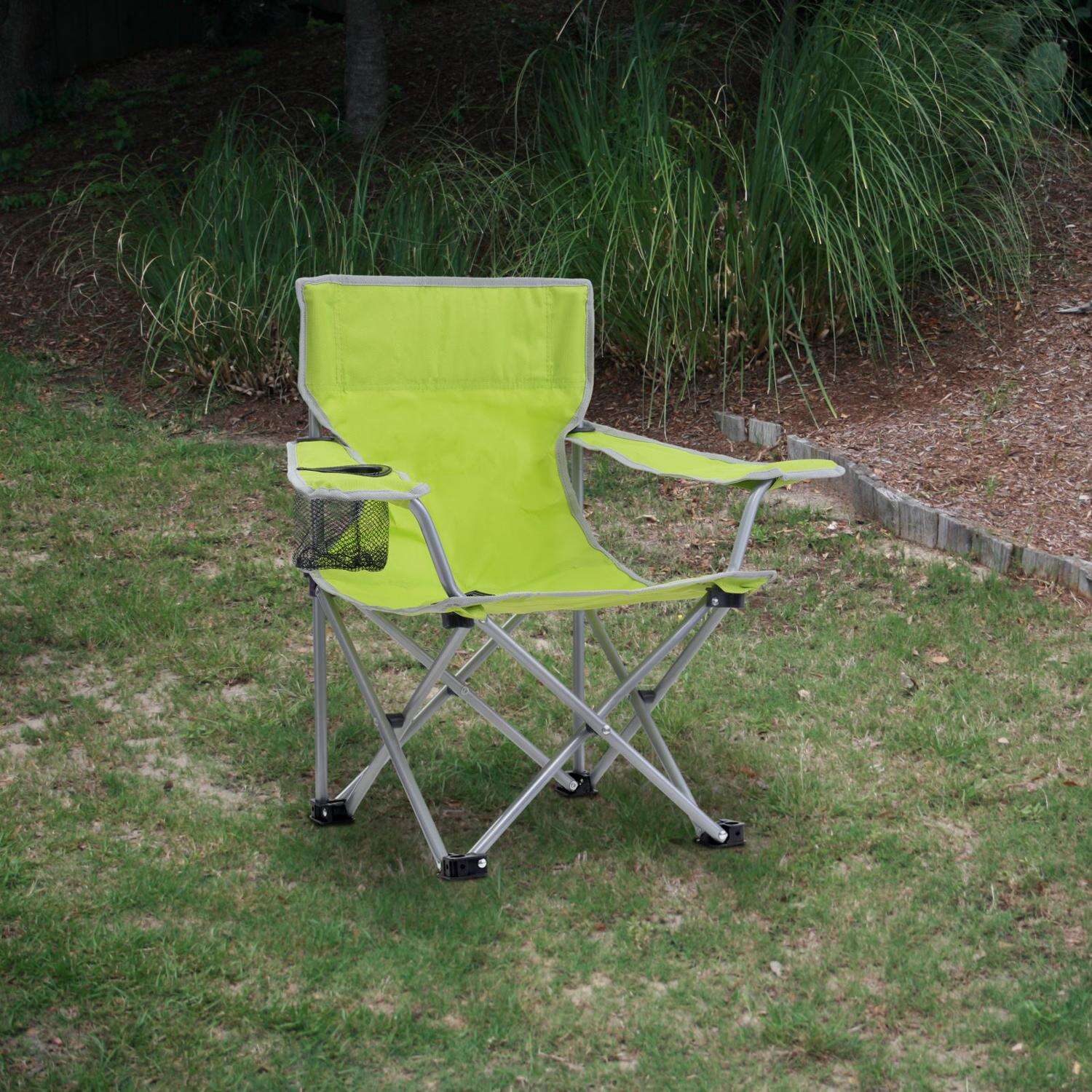 QuikShade Green Classic Kids Folding Chair