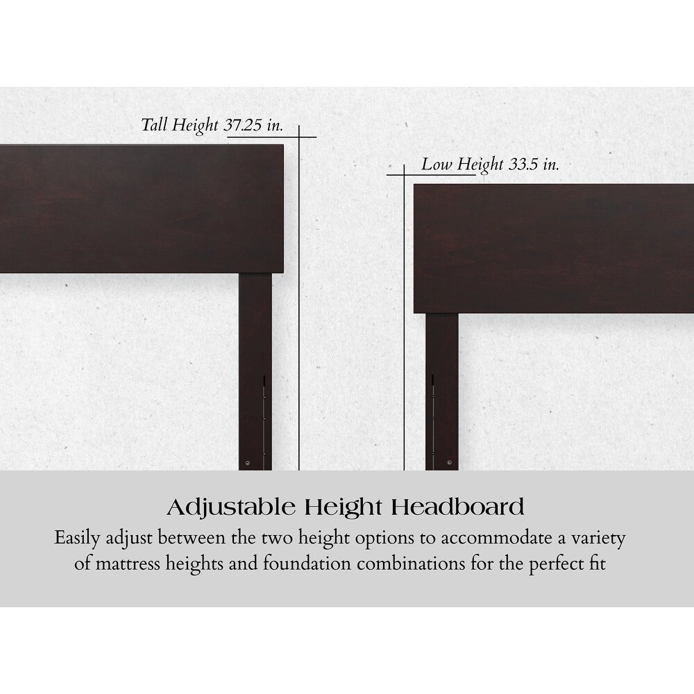 Orlando Headboard with USB Charging Station