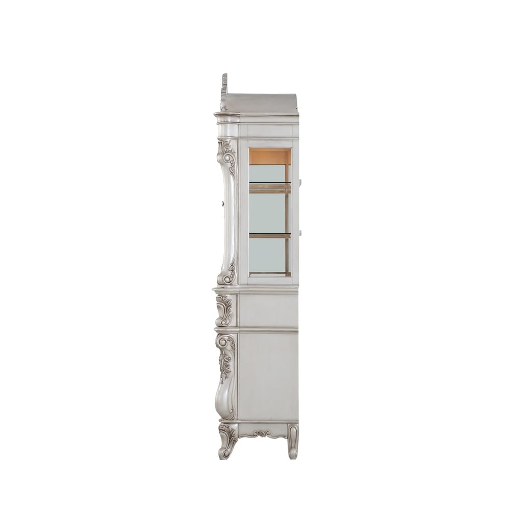 ACME Gorsedd Hutch and Buffet in Antique White