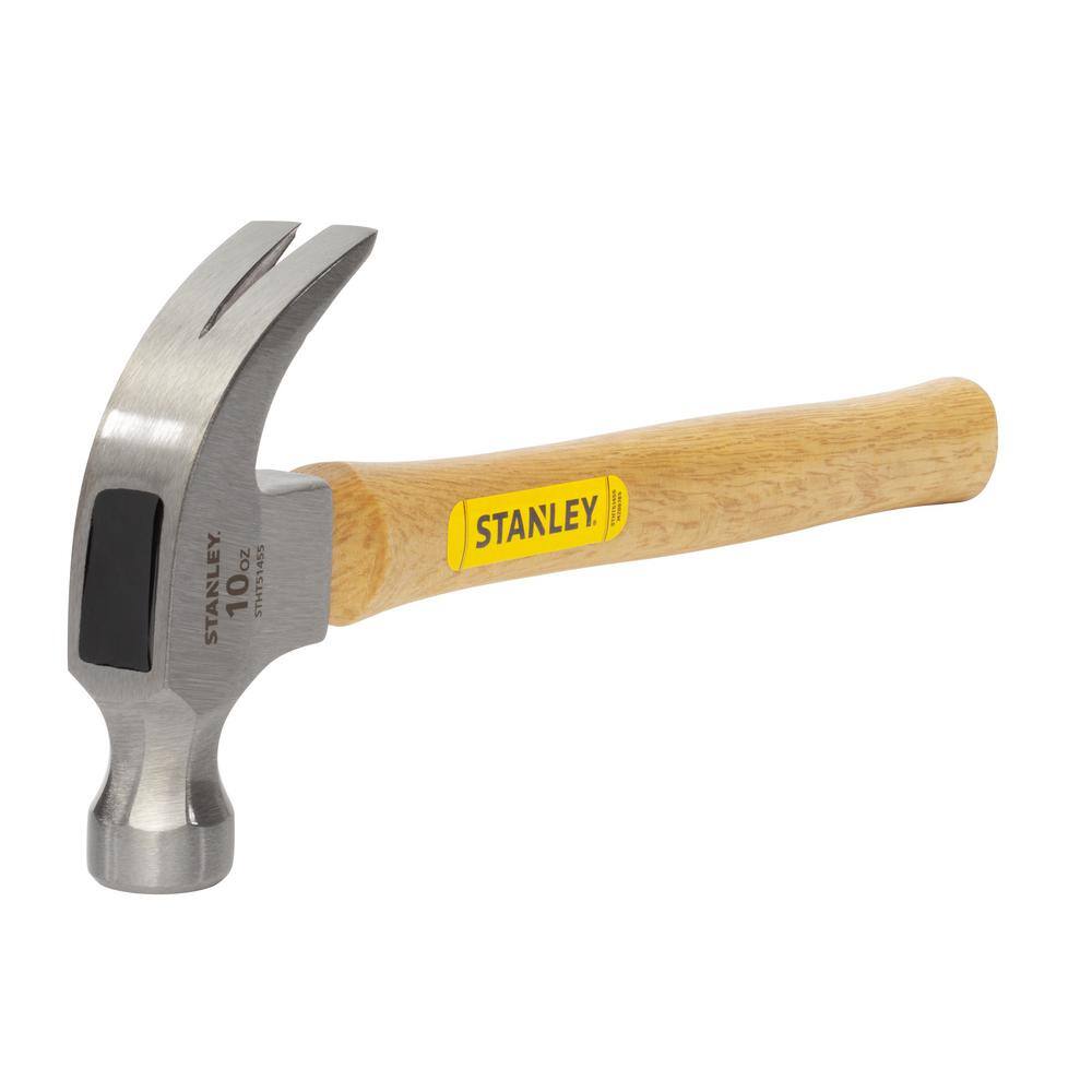 Stanley 10 oz. Hammer with 9-34 in. Wood Handle STHT51455