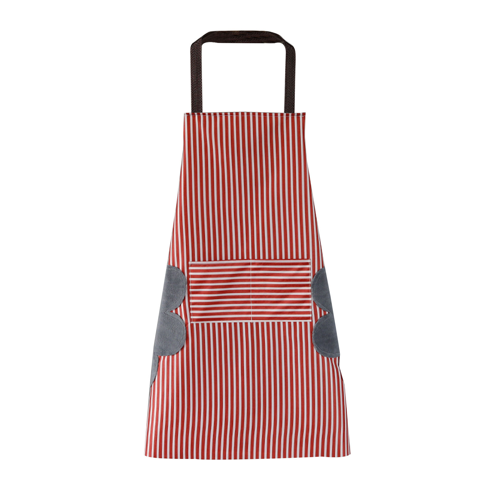 WSBDENLK Cheap Kitchen Supplies Cooking Apron， Aprons for Women with Pockets， Home Apron That Wipes Your Hands Clearance Kitchen