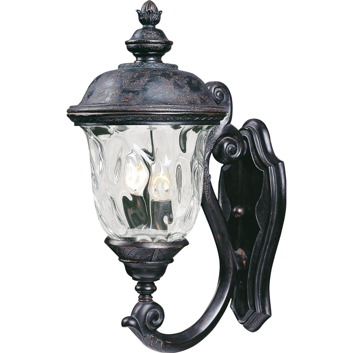 Maxim Carriage House VX Two Light 20-Inch Outdoor Wall Light