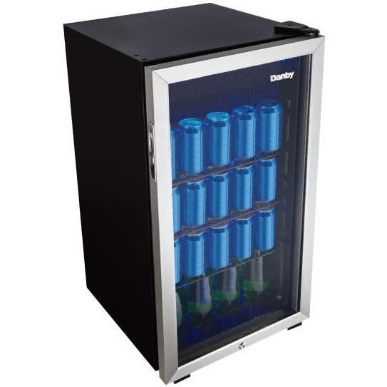 Danby 3.1 cu. ft. Freestanding Beverage Center DBC117A1BSSDB-6