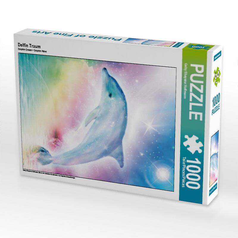 Delfin traum   calvendo foto puzzle