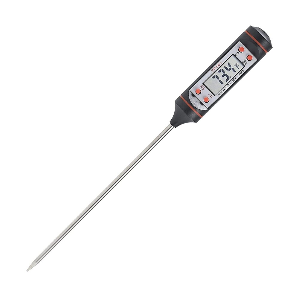 Cheer Collection Digital Meat Thermometer  Quick Read Cooking Thermometer for Grill