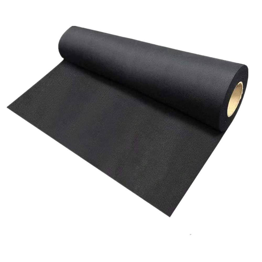 Agfabric 6 ft. x 100 ft. Landscape Fabric Weed Barrier Ground Cover Garden Mats for Weeds Block in Raised Garden Bed WB236100F