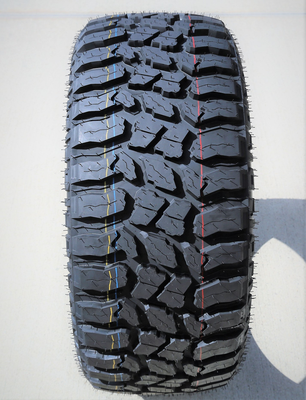 Haida Mud Champ HD869 LT 37X12.50R17 124Q D (8 Ply) MT Mud Terrain Tire