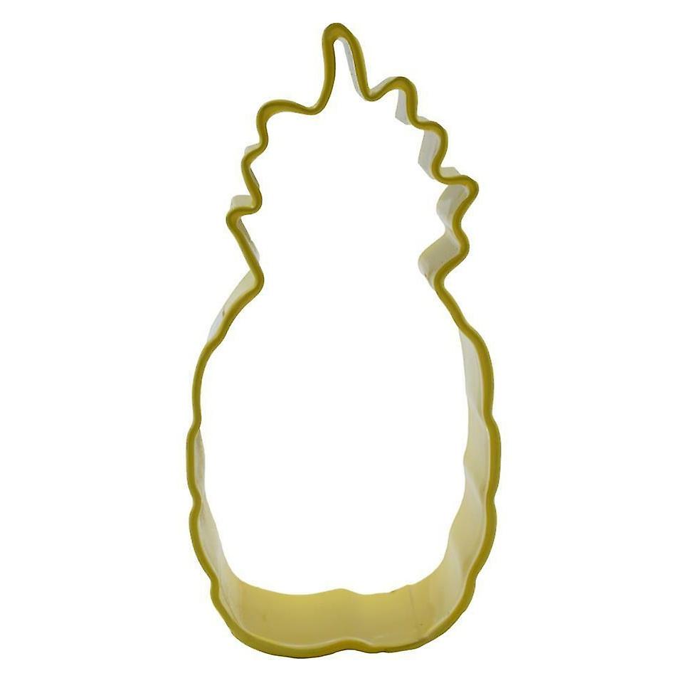 Anniversary House Pineapple Poly-Resin Coated Cookie Cutter