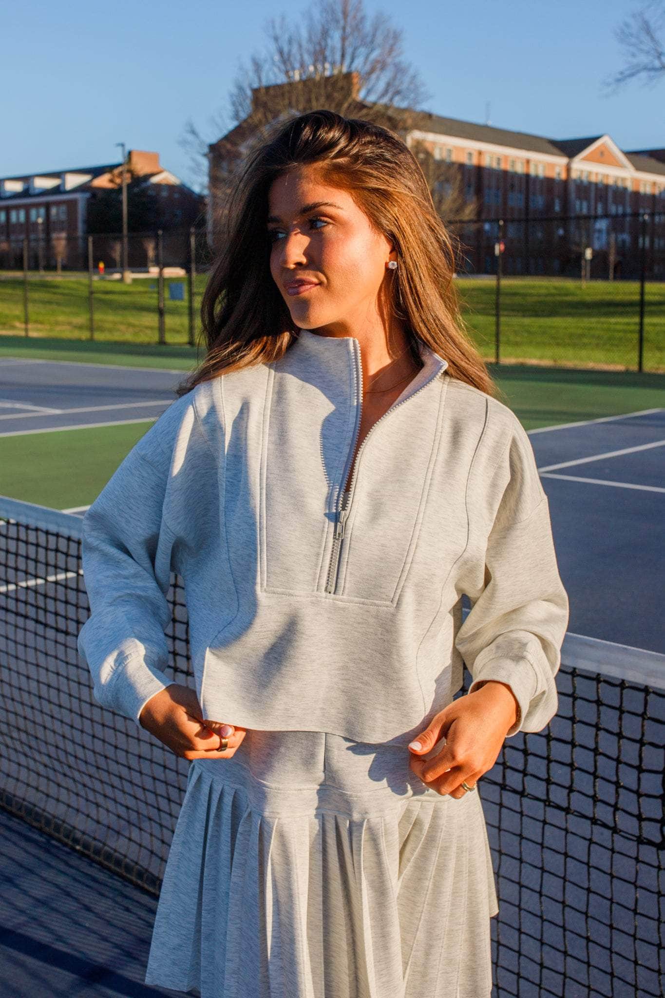 Core Comfort Half Zip