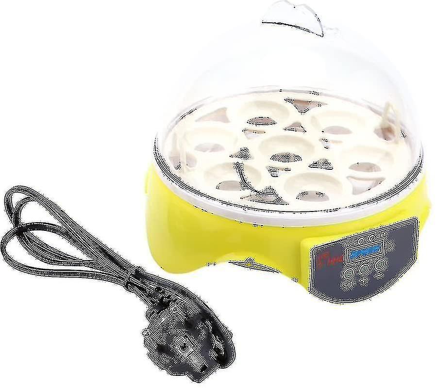 Digital Automatic Egg Incubator With 7-egg Capacity And Auto Turning