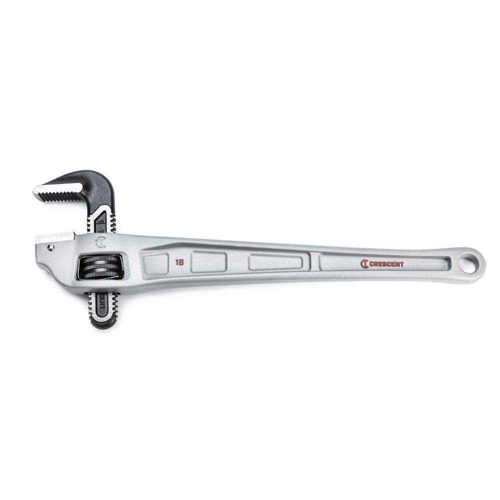 Crescent 18 in. Aluminum Offset Handle Pipe Wrench CAPW18F