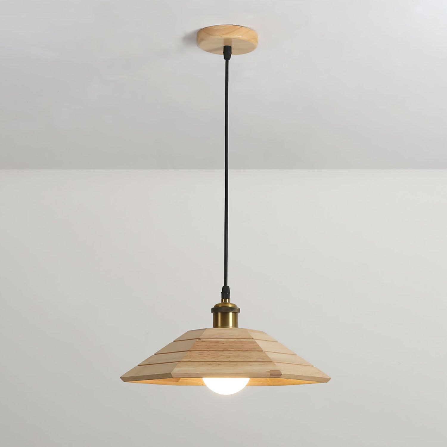 Aeyee Wood Pendant Light