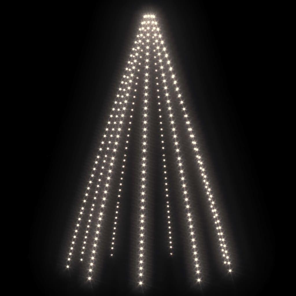 Vidaxl Christmas Tree Net Lights With 400 Leds Cold White 157.5