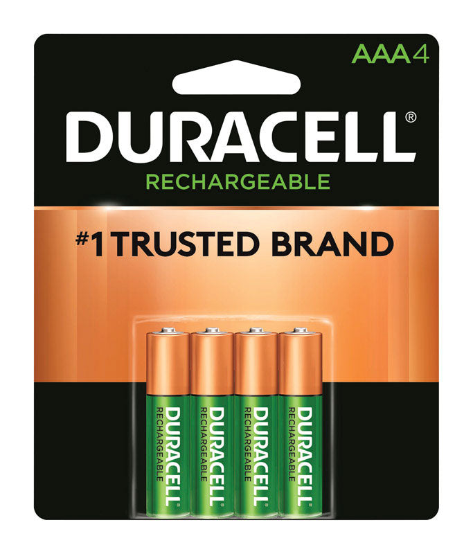 BATTERY RECHARGE AAA 4PK