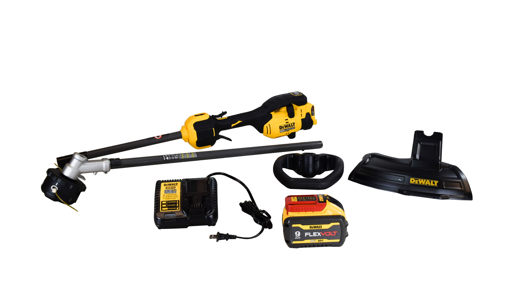 DeWalt DCST972X1 60V Cordless String Trimmer Kit w/ 3Ah Battery and Charger