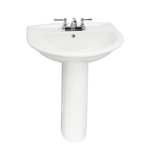 Karla 650 Pedestal Lavatory