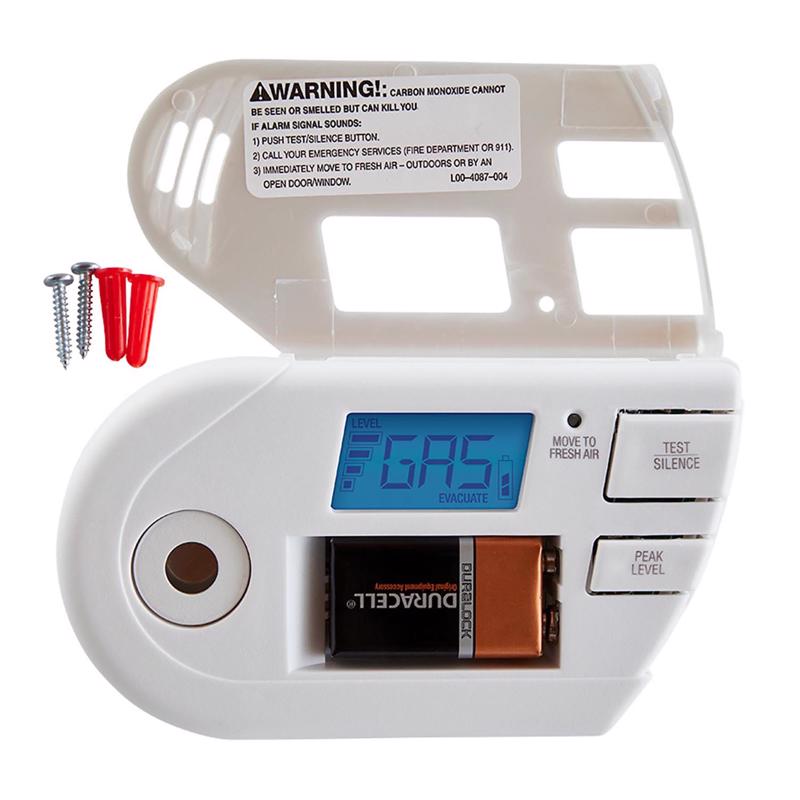 PLUG IN CO/EXP.GAS ALARM