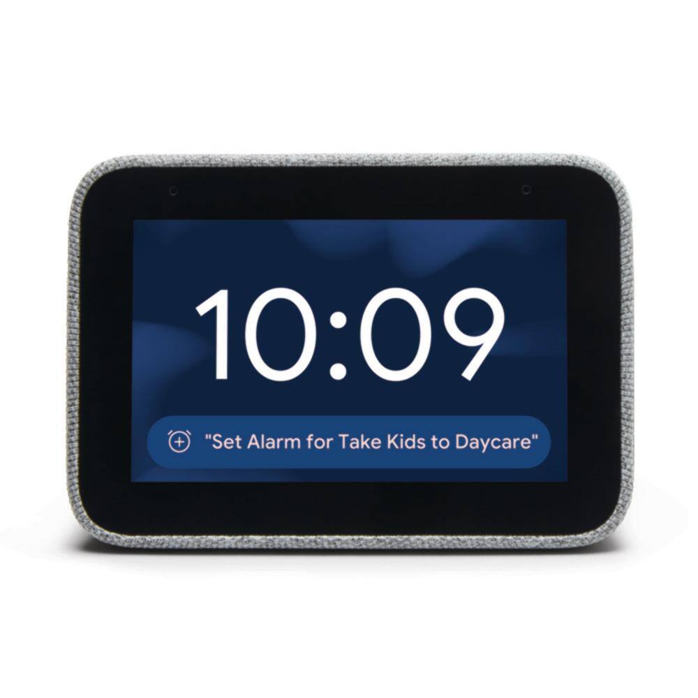 Lenovo Smart Clock with the Google Assistant ZA4R0002US