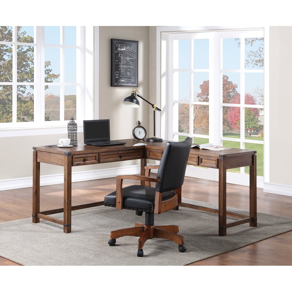 Baton Rouge L Shape Desk