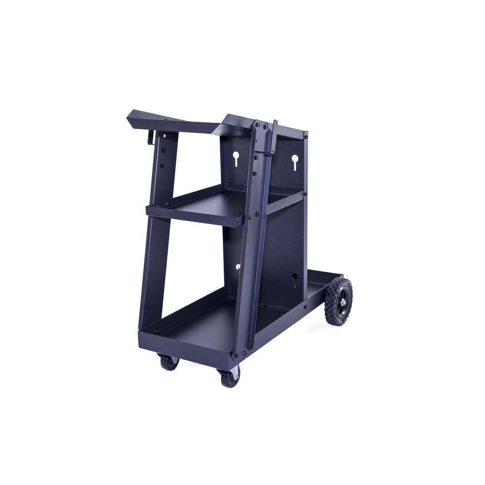 METAL MAN 3-Tier Steel Welding Cart TTWC1