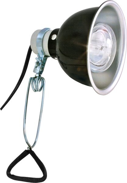 Zoo Med Deluxe Porcelain Clamp Lamp