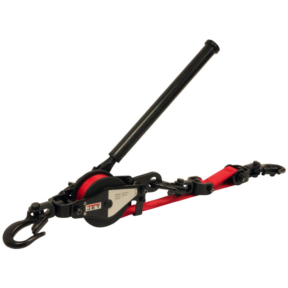 JET 1 Ton Double Pull Web Strap Puller 352105 from JET