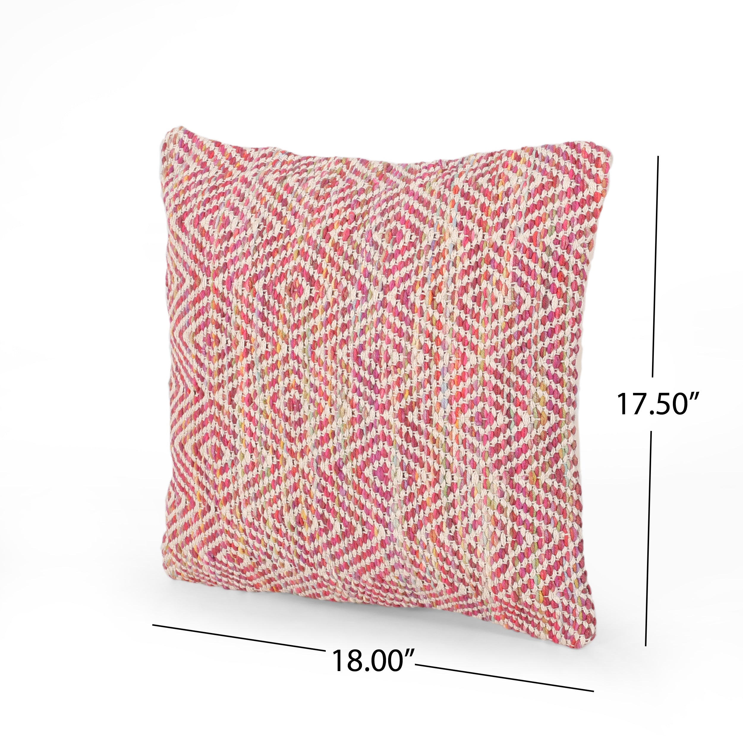 Kristal Boho Cotton Pillow Cover