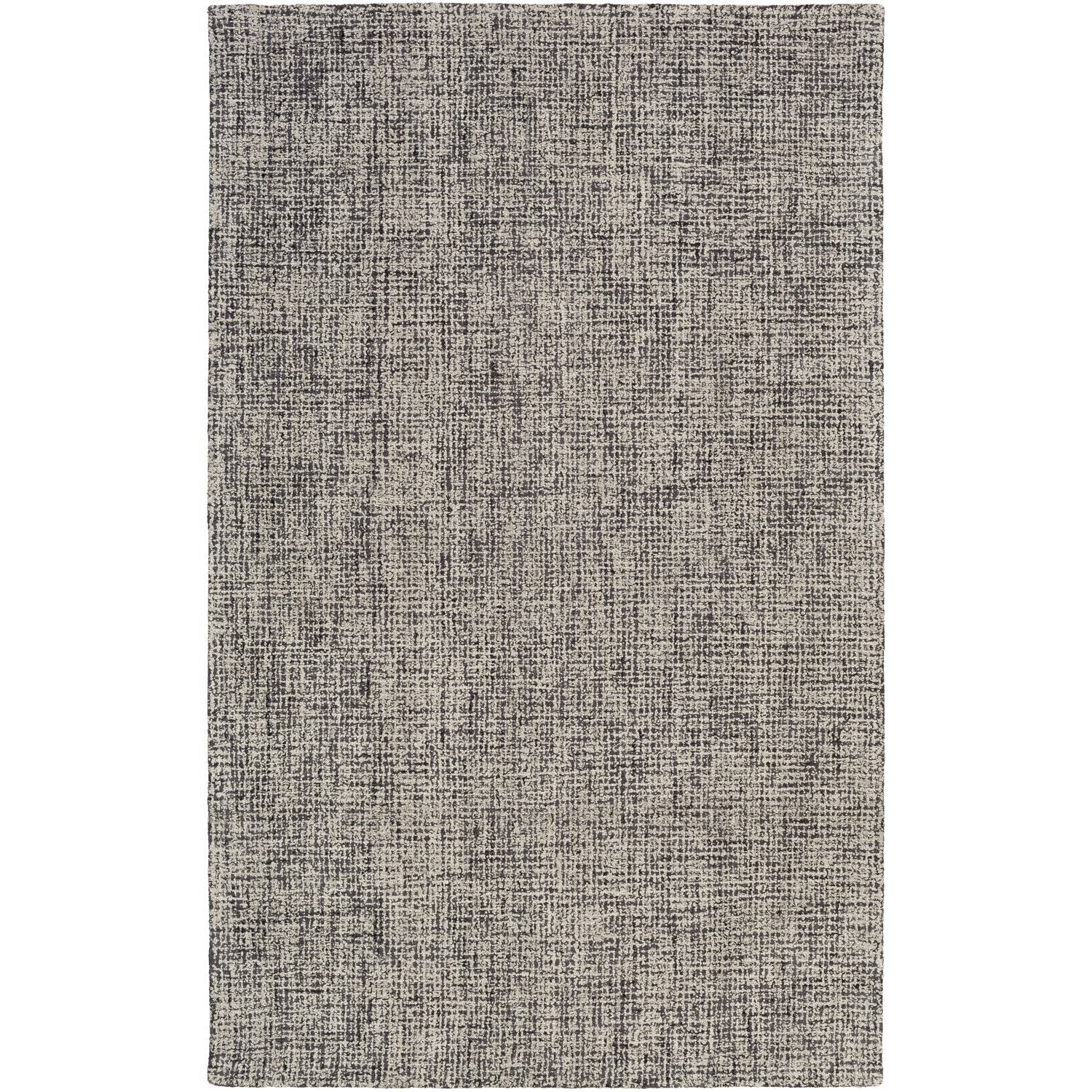 Aiden Rug in Navy & Charcoal