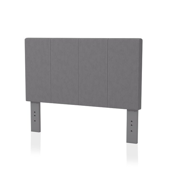 Porch and Den Harman Adjustable Upholstered Conversion Headboard - - 20831055