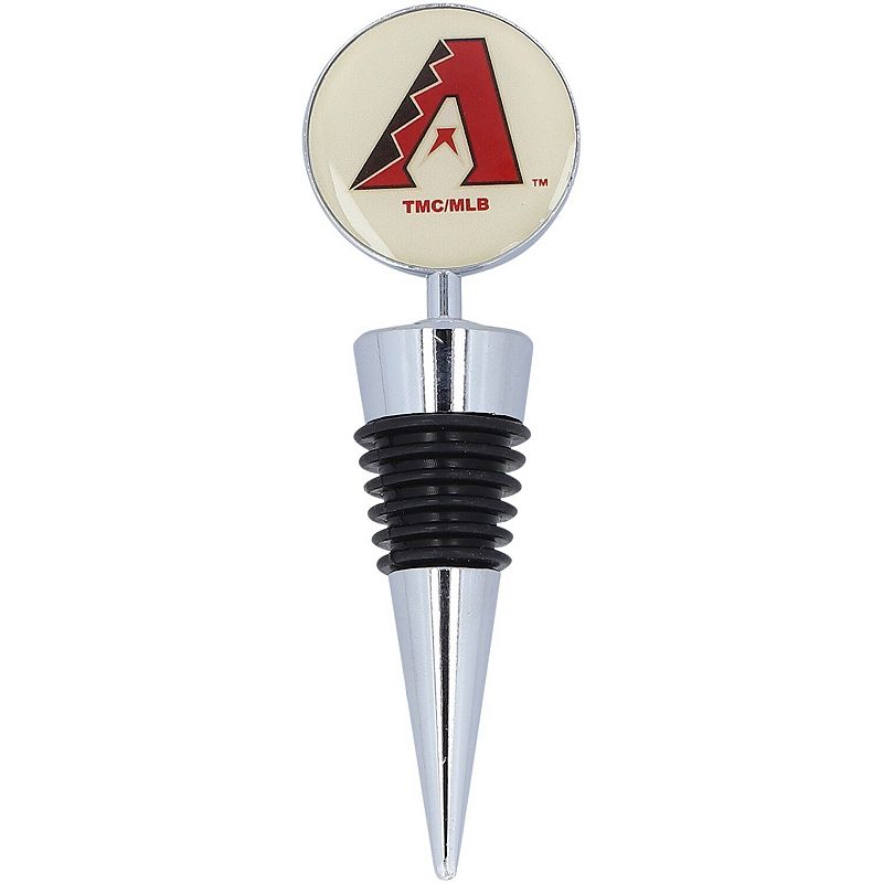 The Memory Company Arizona Diamondbacks Stainless Steel Wine Stopper