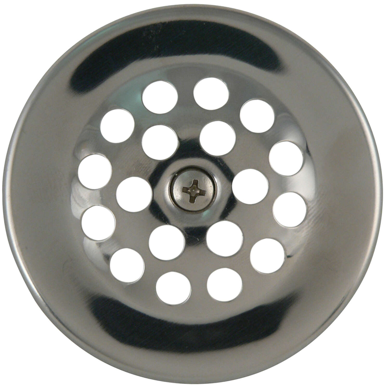 Ace 2-7/8 in. Chrome Metal Dome Strainer