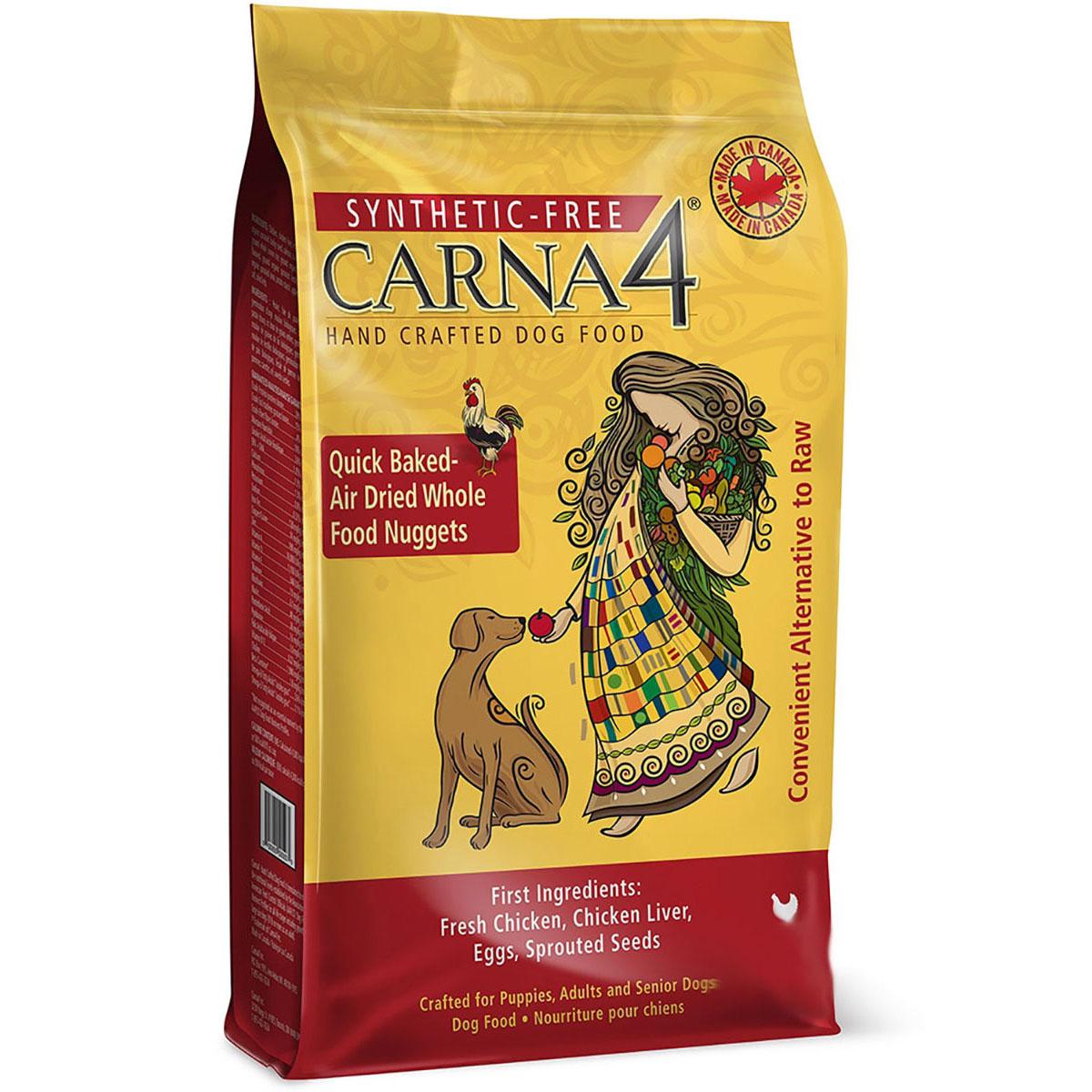 Carna4 All Breed Chicken Air Dried Dog Food