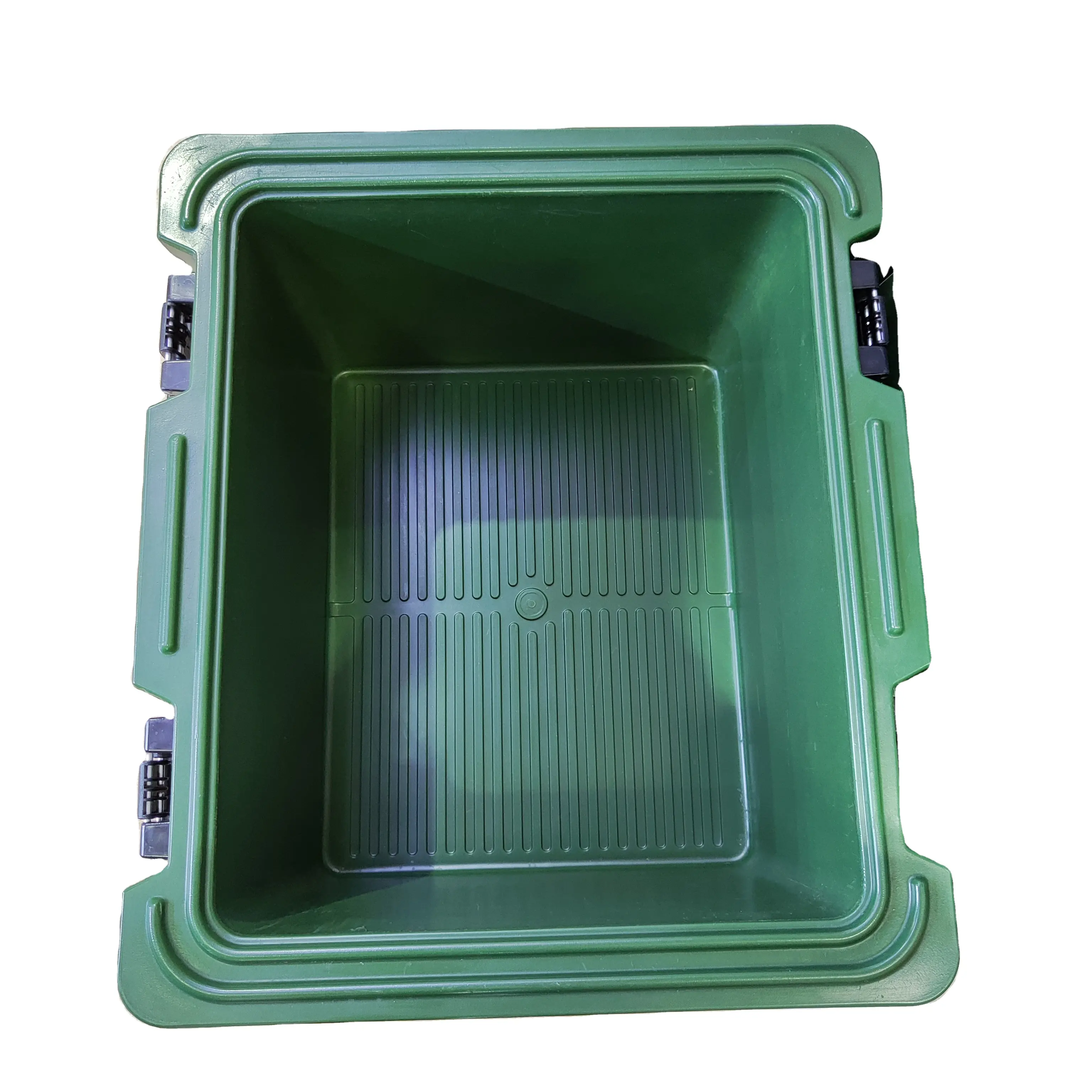 Custom Outdoor Cooler box For Fishing Camping Hiking 108L Rotomolded Ice Chest Storage Hard Cooler Box