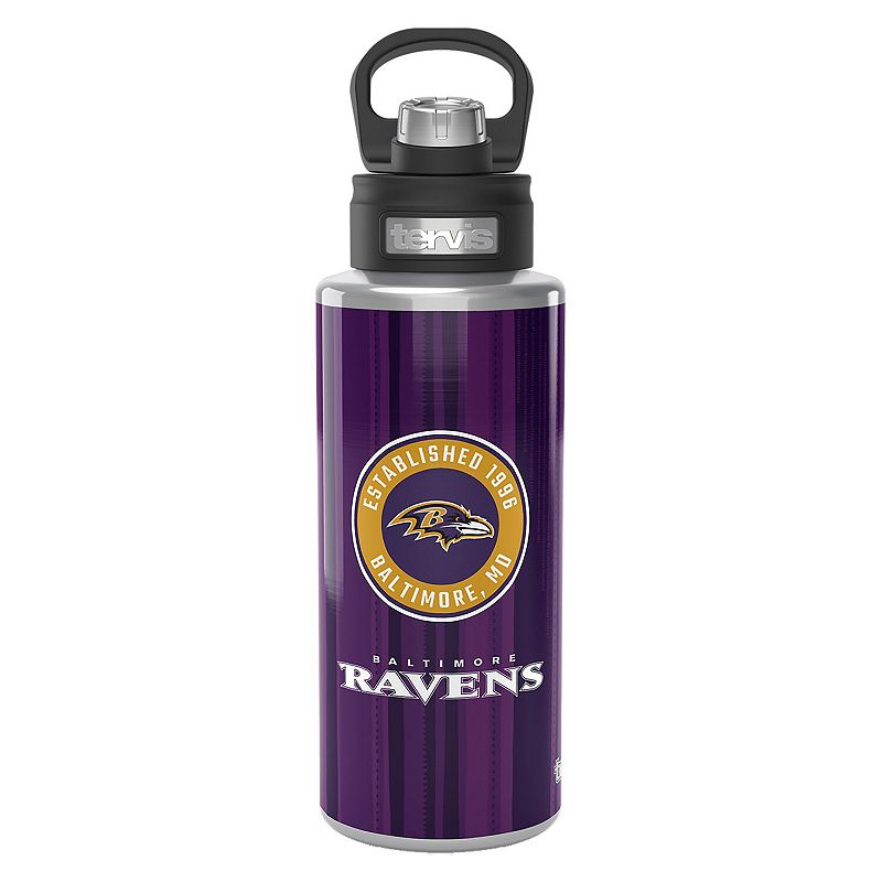 Tervis Baltimore Ravens 32oz. All In Wide Mouth Water Bottle