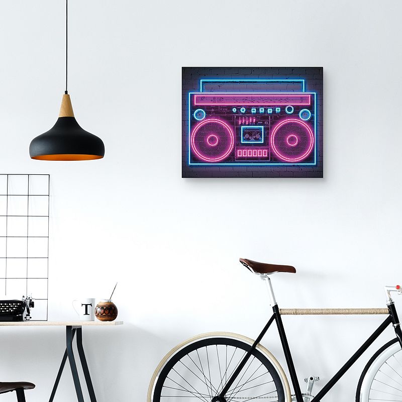 Boom Box Wall Art