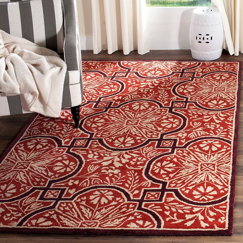 Safavieh Martha Stewart Cooke Vermillon Rug