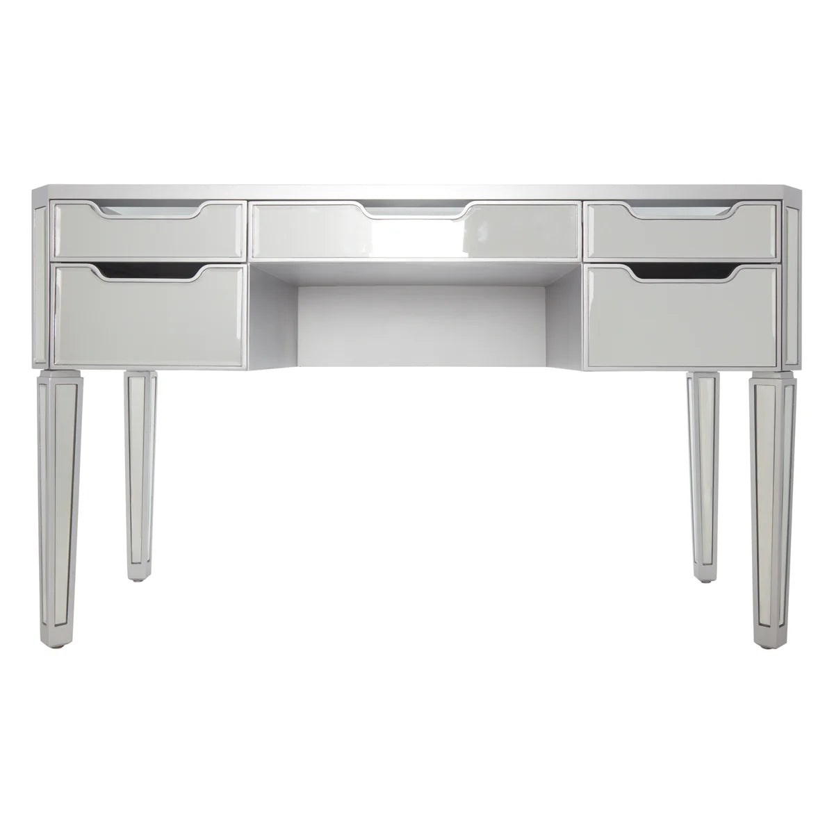 IVFT-ARIA-SLV | SlayStation® Aria Premium Mirrored Vanity table