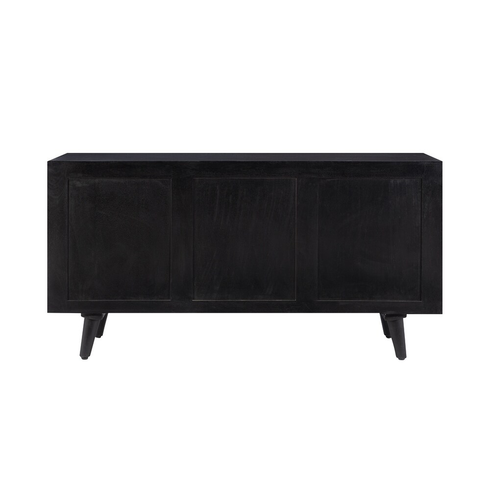 Chapman Black and Gold Console Table