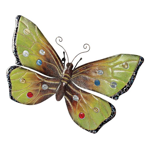 Design Toscano Oversized Butterfly Metal Wall Sculpture