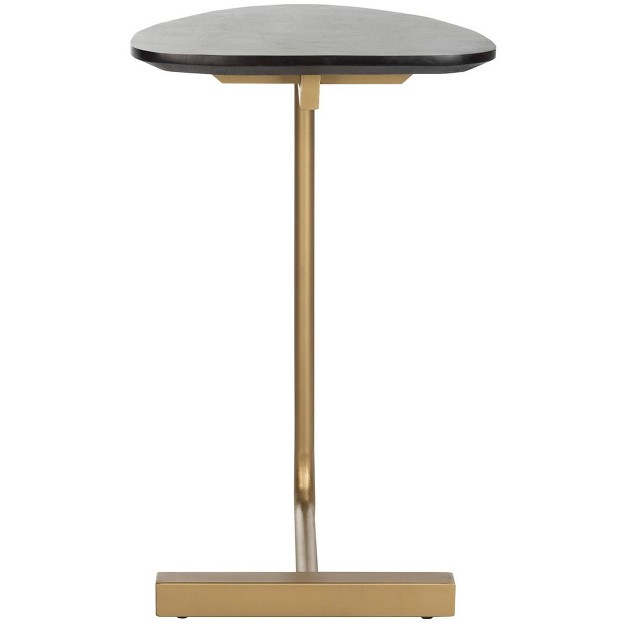 Kaiya C table Black gold Safavieh