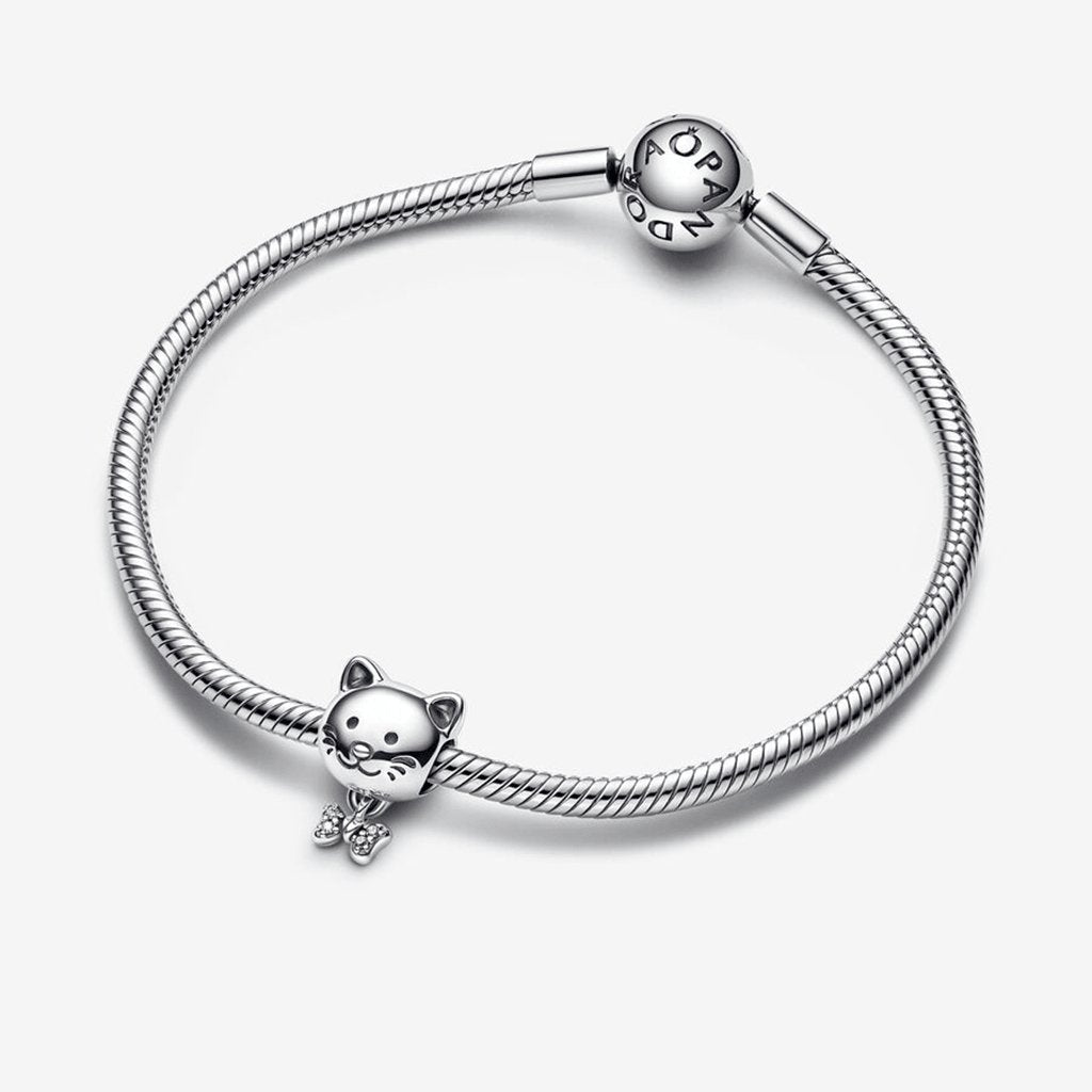 PANDORA  Pet Cat & Bow Charm