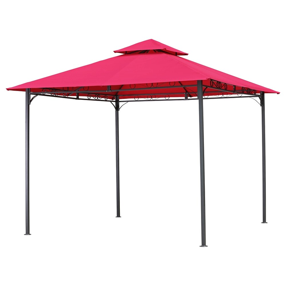 St. Kitts 10 foot Square Vented Gazebo