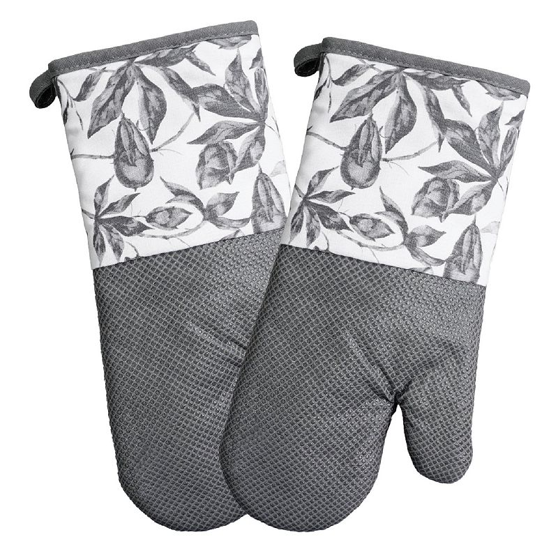 Popular Bath Bloomington Silicone Oven Mitt 2-pk.