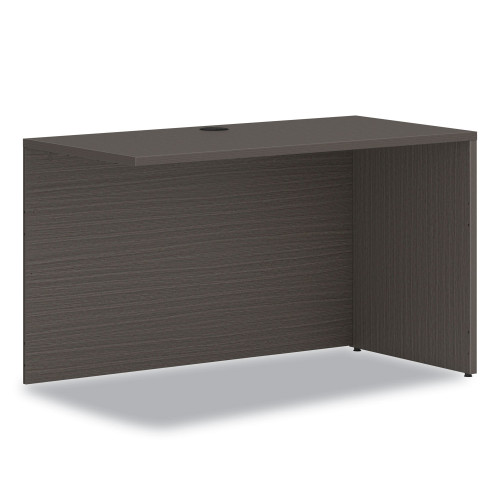 HON Mod Return Shell， Right， 48w x 24d x 29h， Slate Teak (PLRS4824LS1)