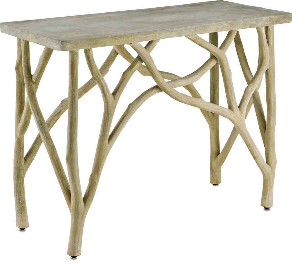 Creekside Console Table   Rustic   Console Tables   by HedgeApple  Houzz